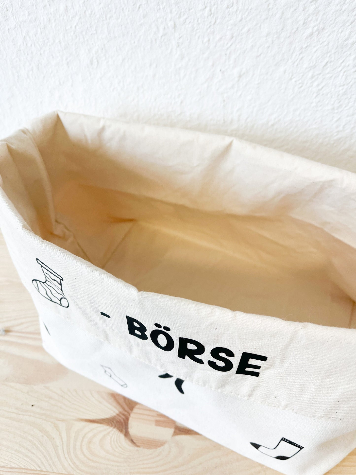 Aufbewahrung für Socken "Socken Börse",