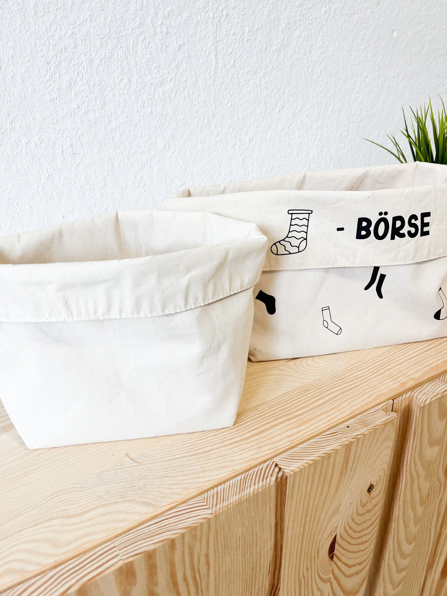 Aufbewahrung für Socken "Socken Börse",