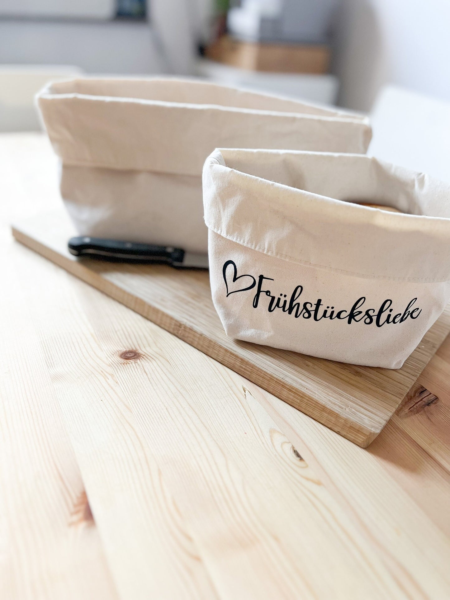 Brötchenkorb | "Frühstücksliebe"