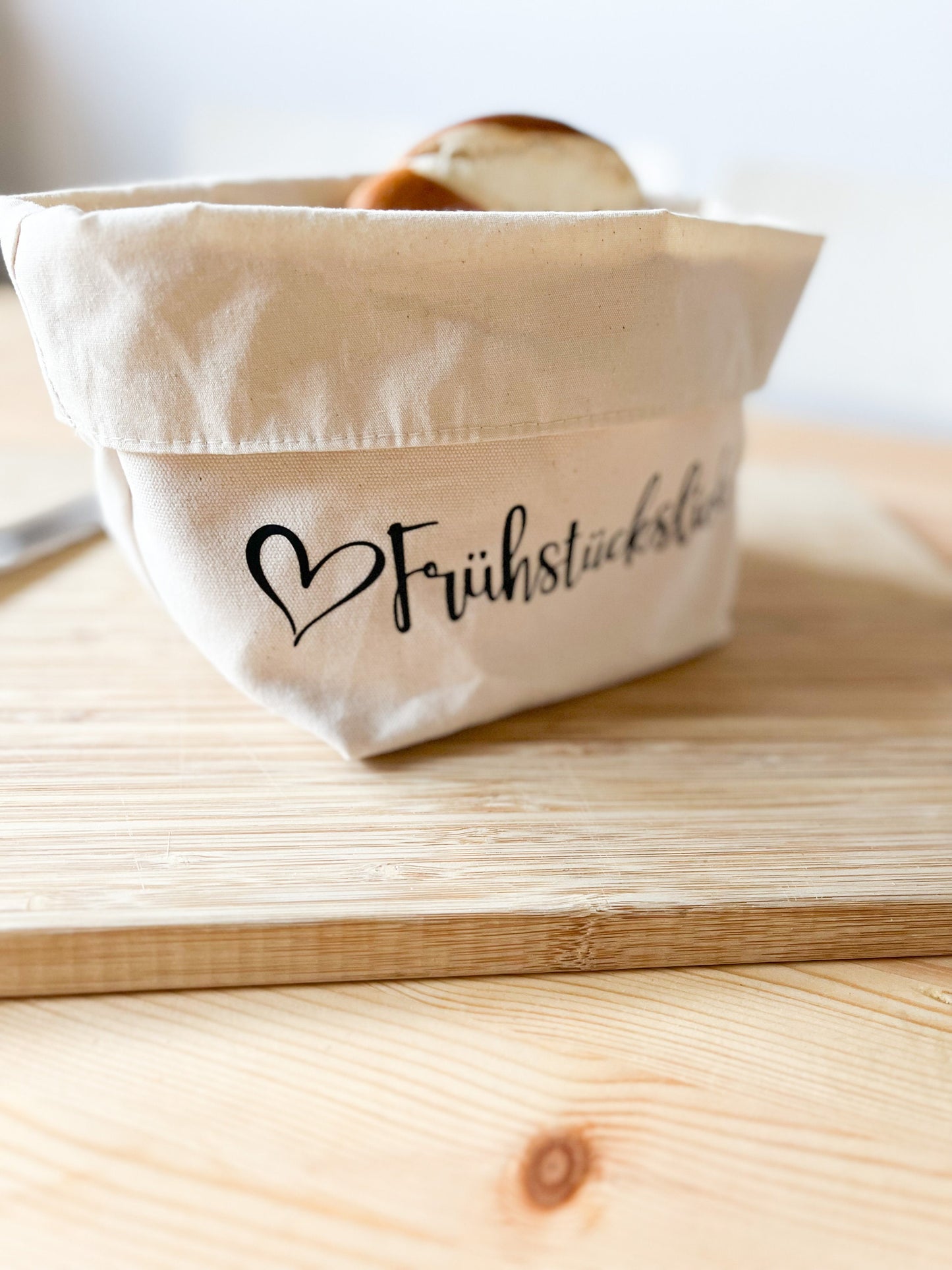 Brötchenkorb | "Frühstücksliebe"