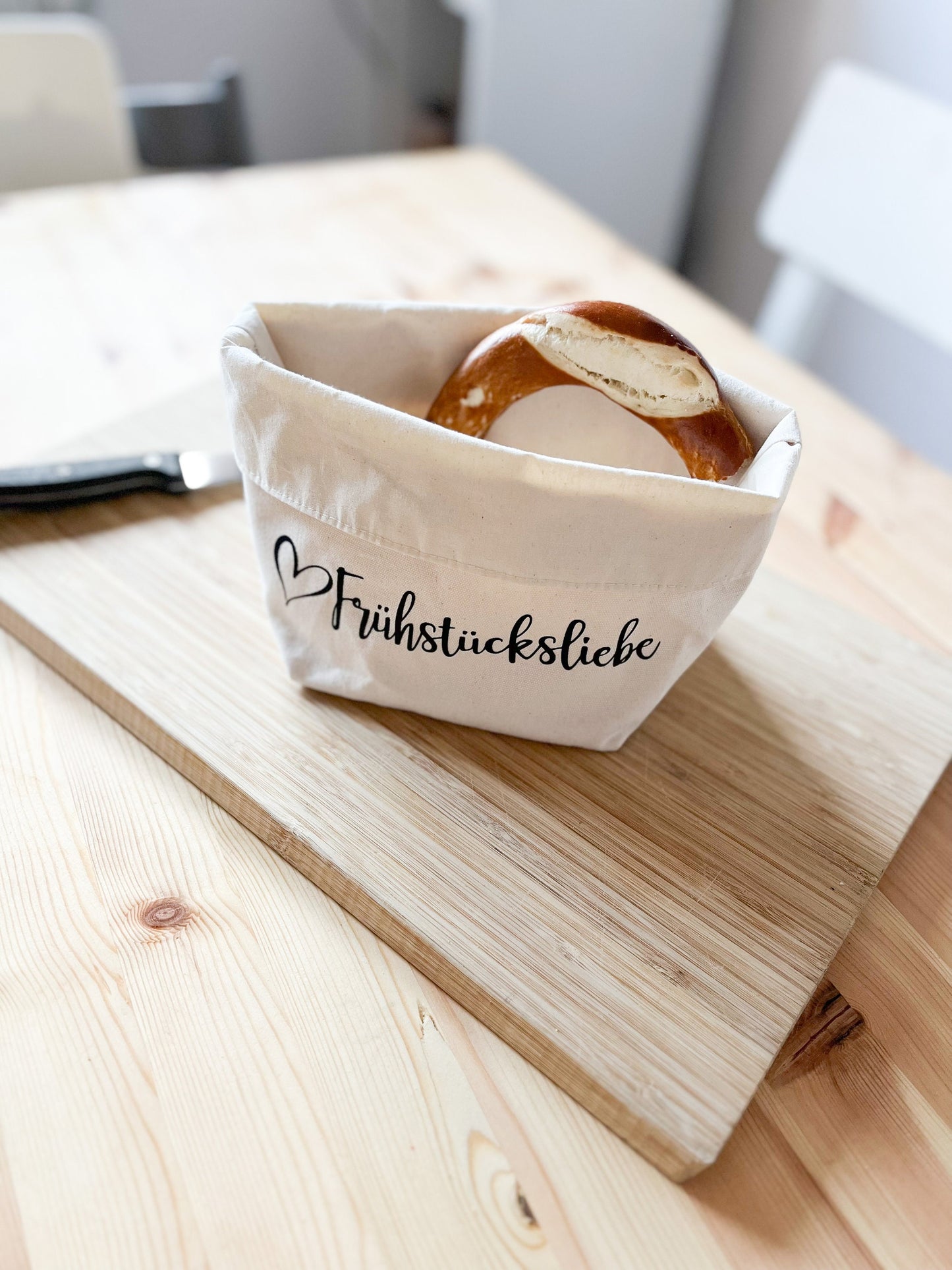 Brötchenkorb | "Frühstücksliebe"