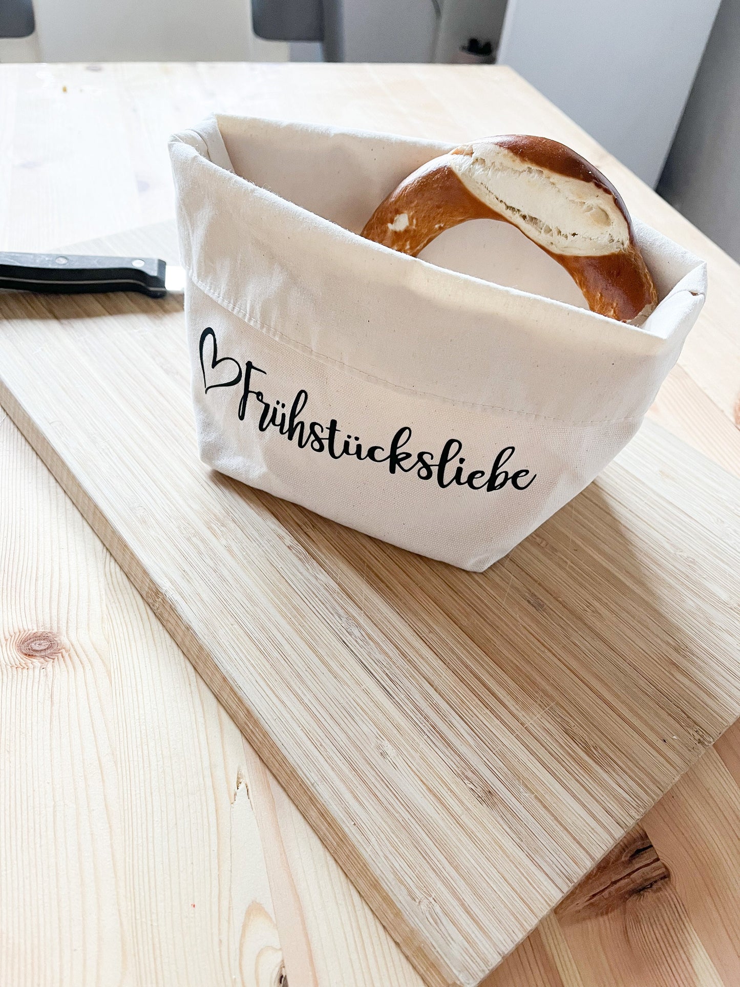 Brötchenkorb | "Frühstücksliebe"
