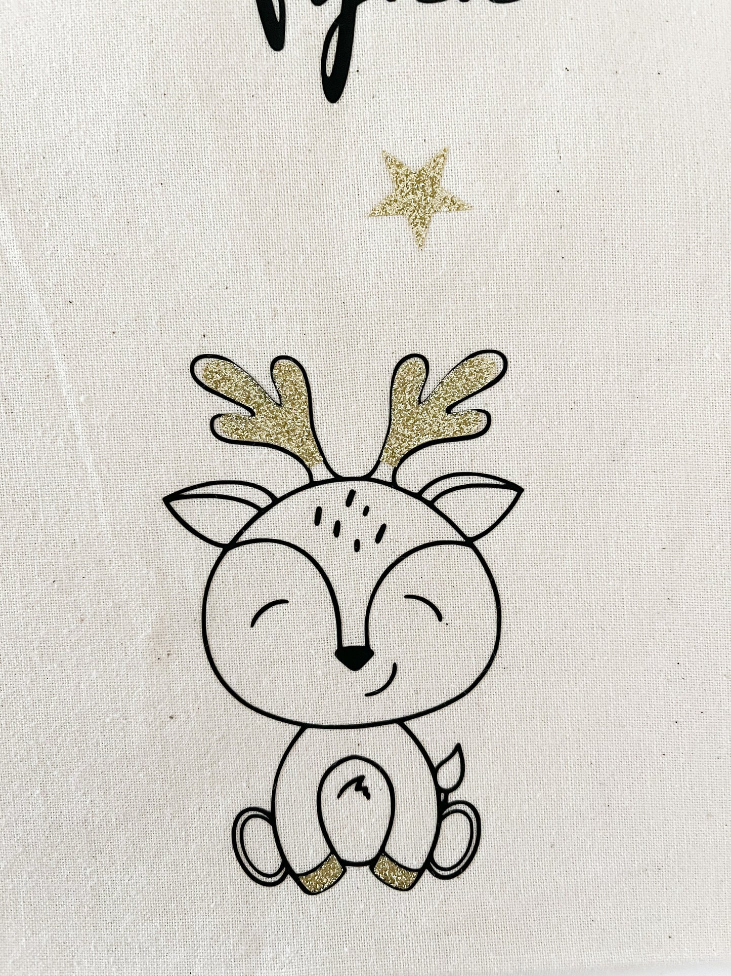 Geschenkesack Weihnachten personalisiert, Nikolaus, Geschenkeverpackung
