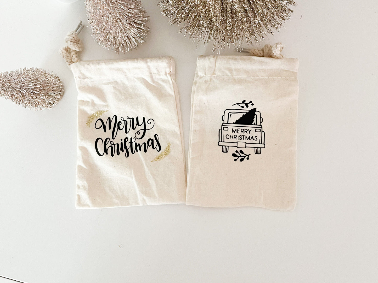 Geschenkesack Weihnachten, Geschenkebeutel, personalisierbar, Weihnachten