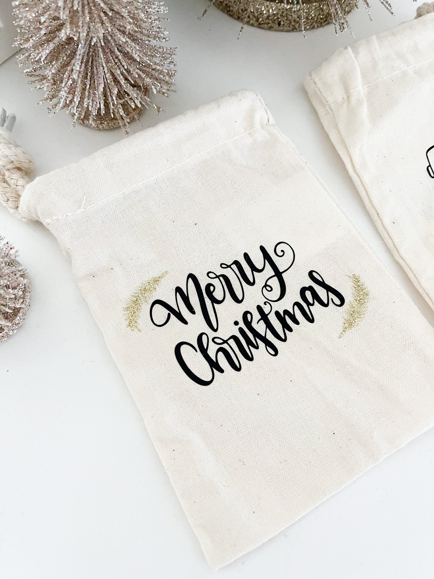 Geschenkesack Weihnachten, Geschenkebeutel, personalisierbar, Weihnachten