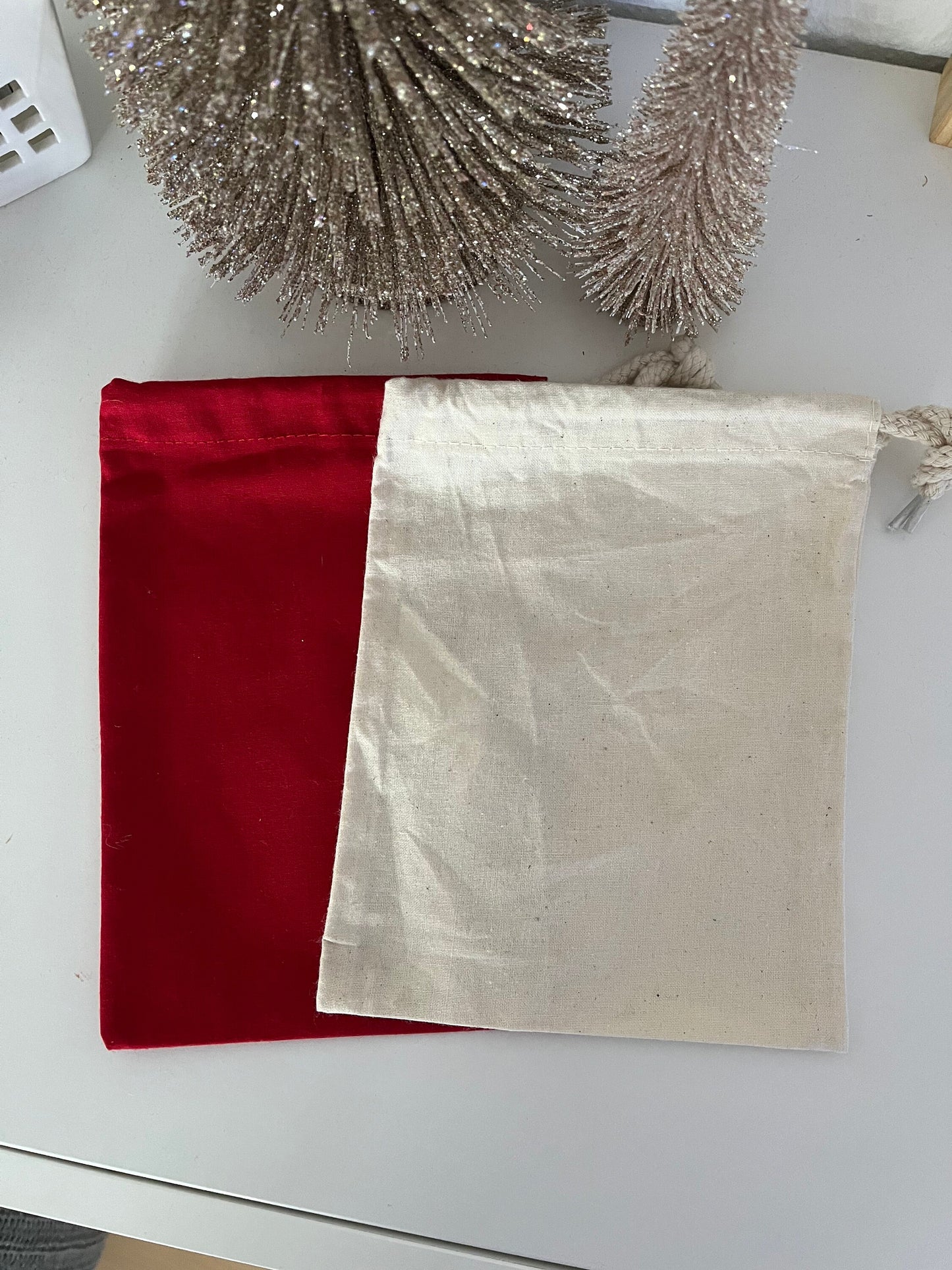Geschenkesack Weihnachten Brav oder Frech, Weihnachten, Geschenkesäckchen, Weihnachtsgeschenk