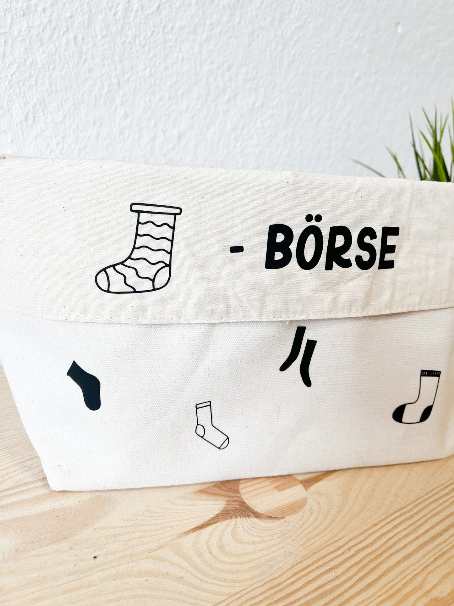 Aufbewahrung für Socken "Socken Börse",