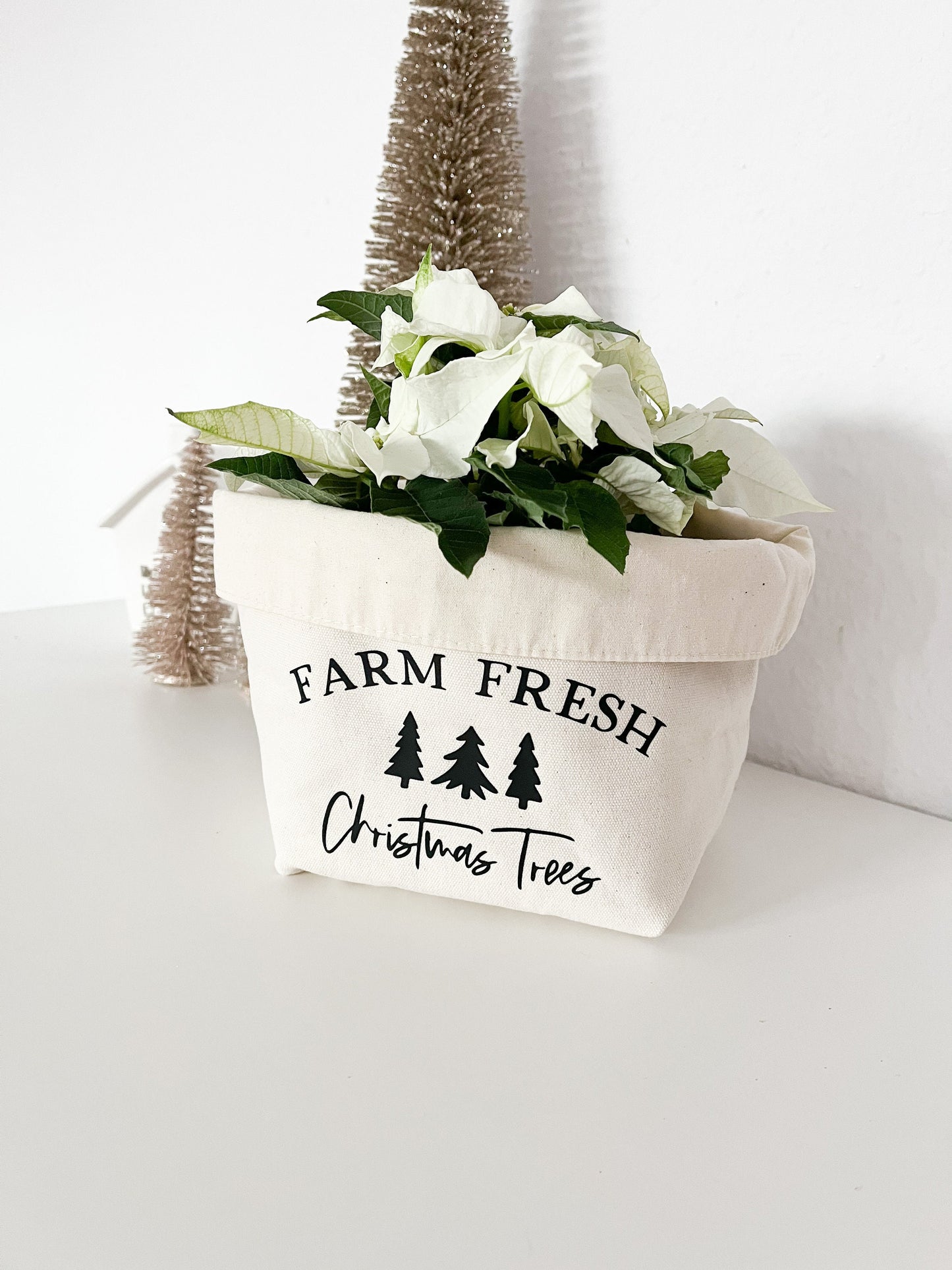 Utensilo Canvas Weihnachtsdeko, Tannenbaum, Christmastree, Weihnachtszeit