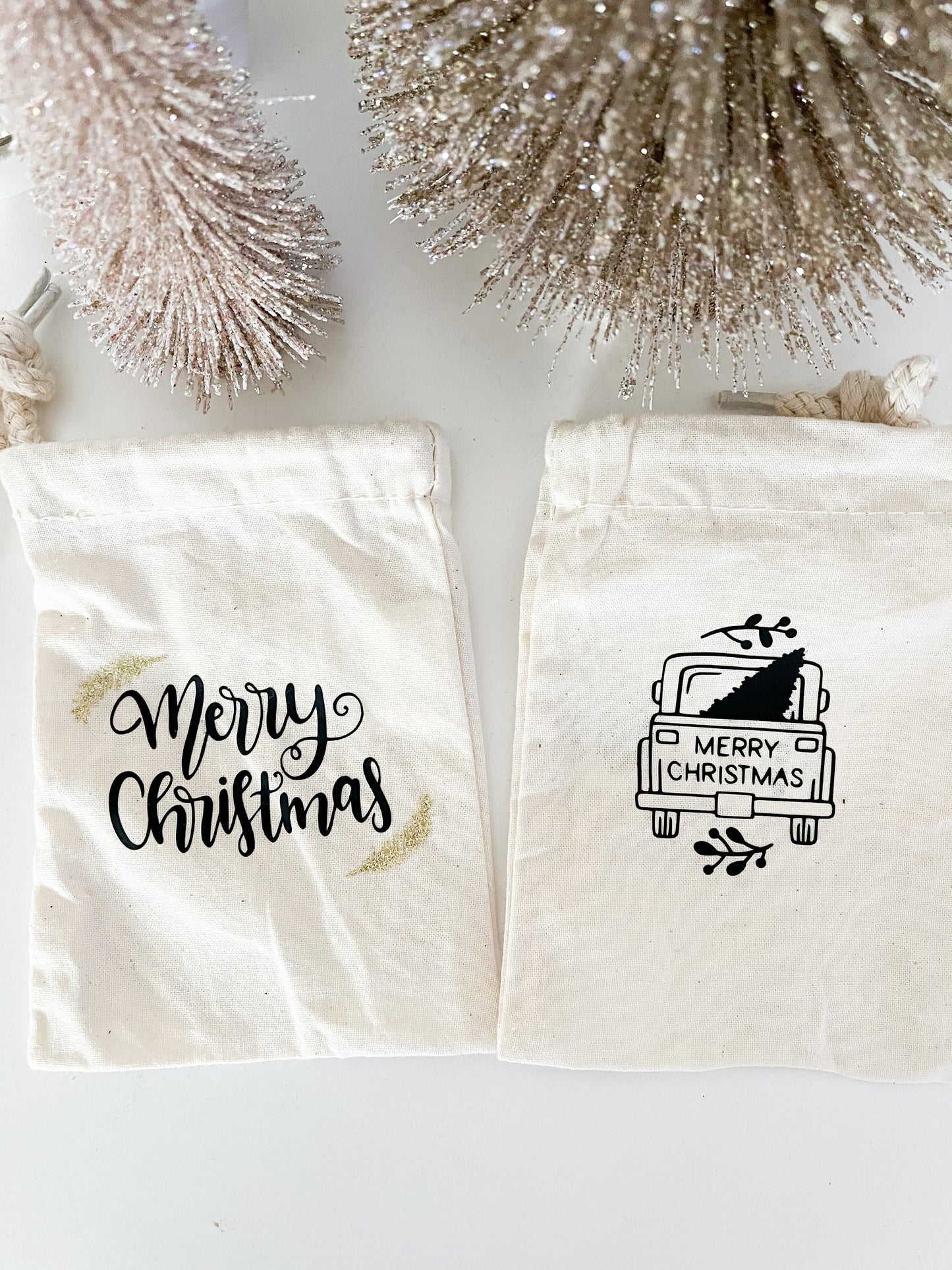Geschenkesack Weihnachten, Geschenkebeutel, personalisierbar, Weihnachten