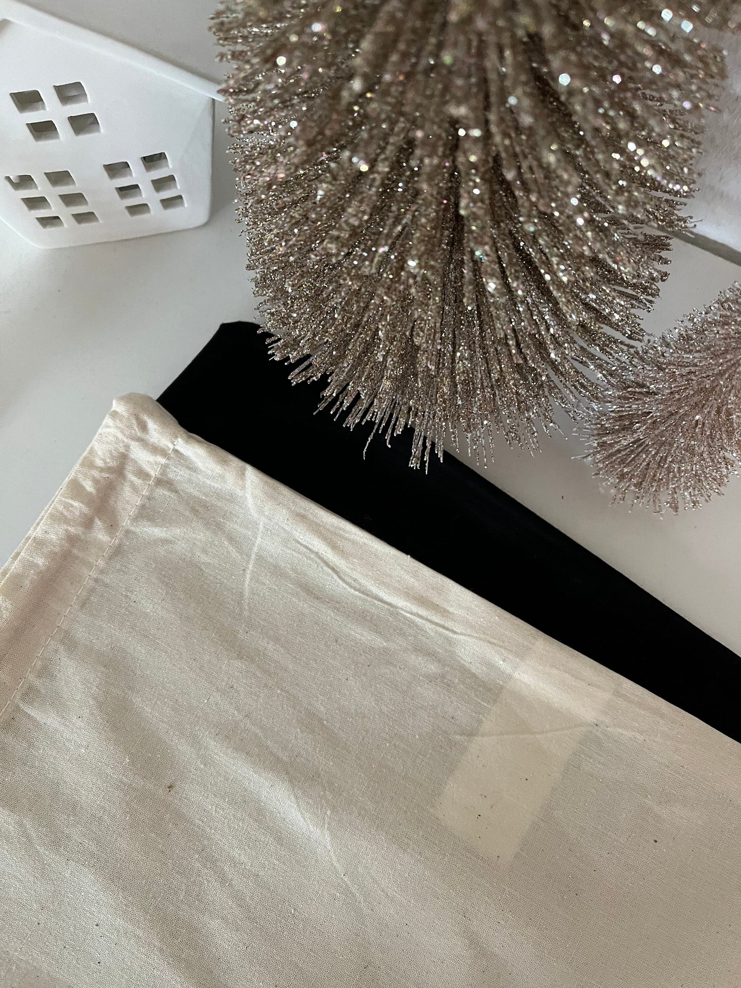 Geschenkesack Weihnachten Brav oder Frech, Weihnachten, Geschenkesäckchen, Weihnachtsgeschenk