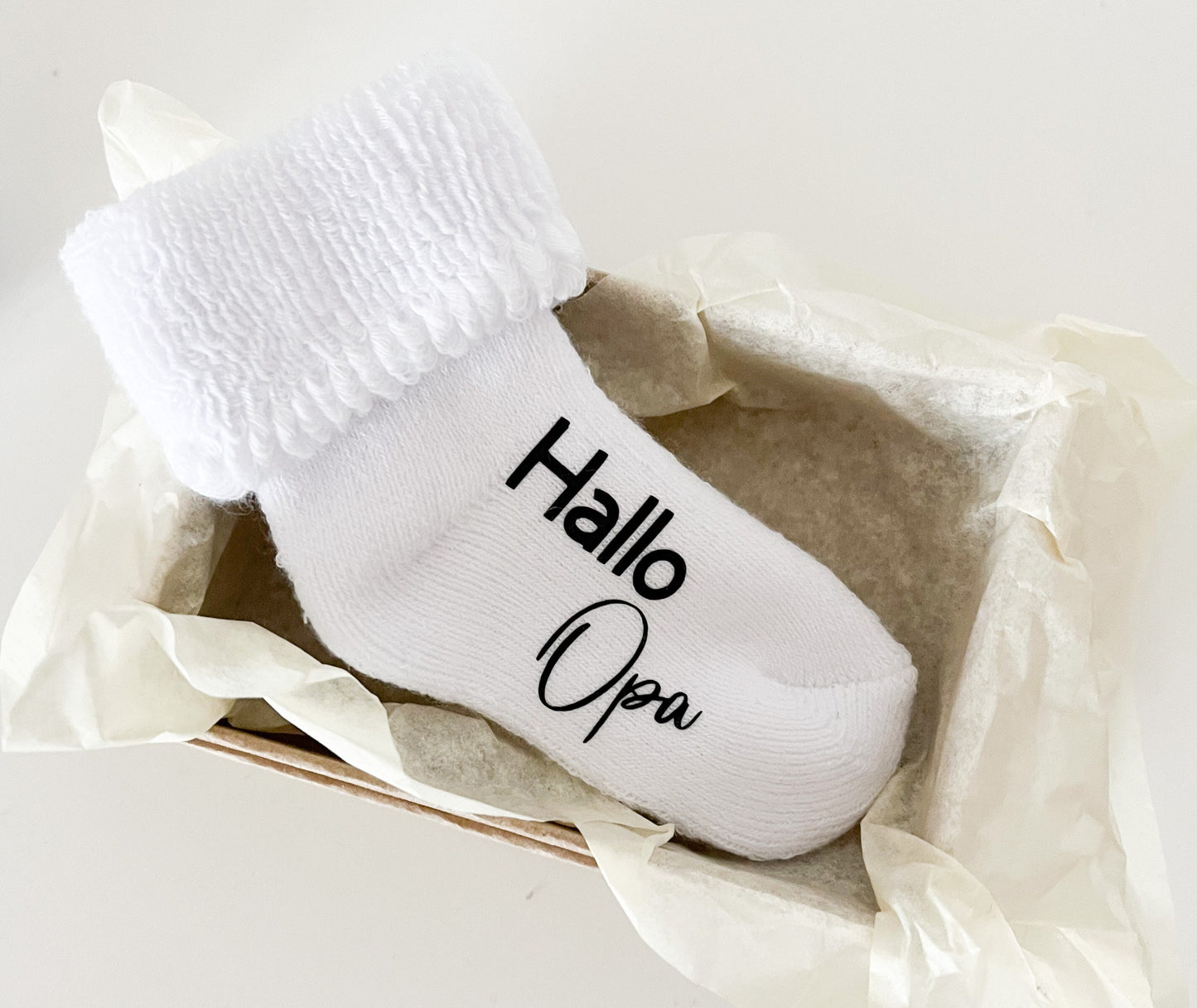 Schwangerschaft Baby verkünden, Socke Babysocke Babyparty Schwanger
