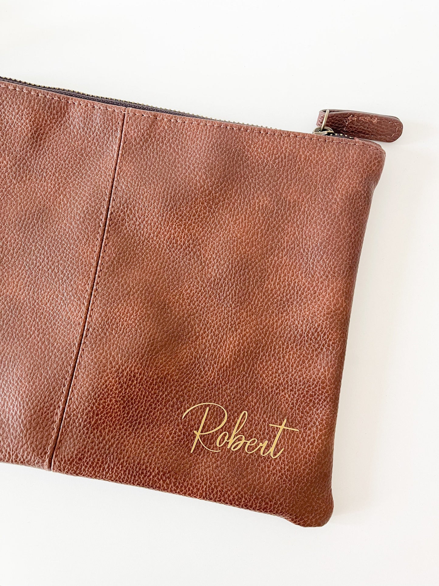 Kulturbeutel für Männer personalisierbar, Geschenkidee Männer, Hochzeit, Papa
