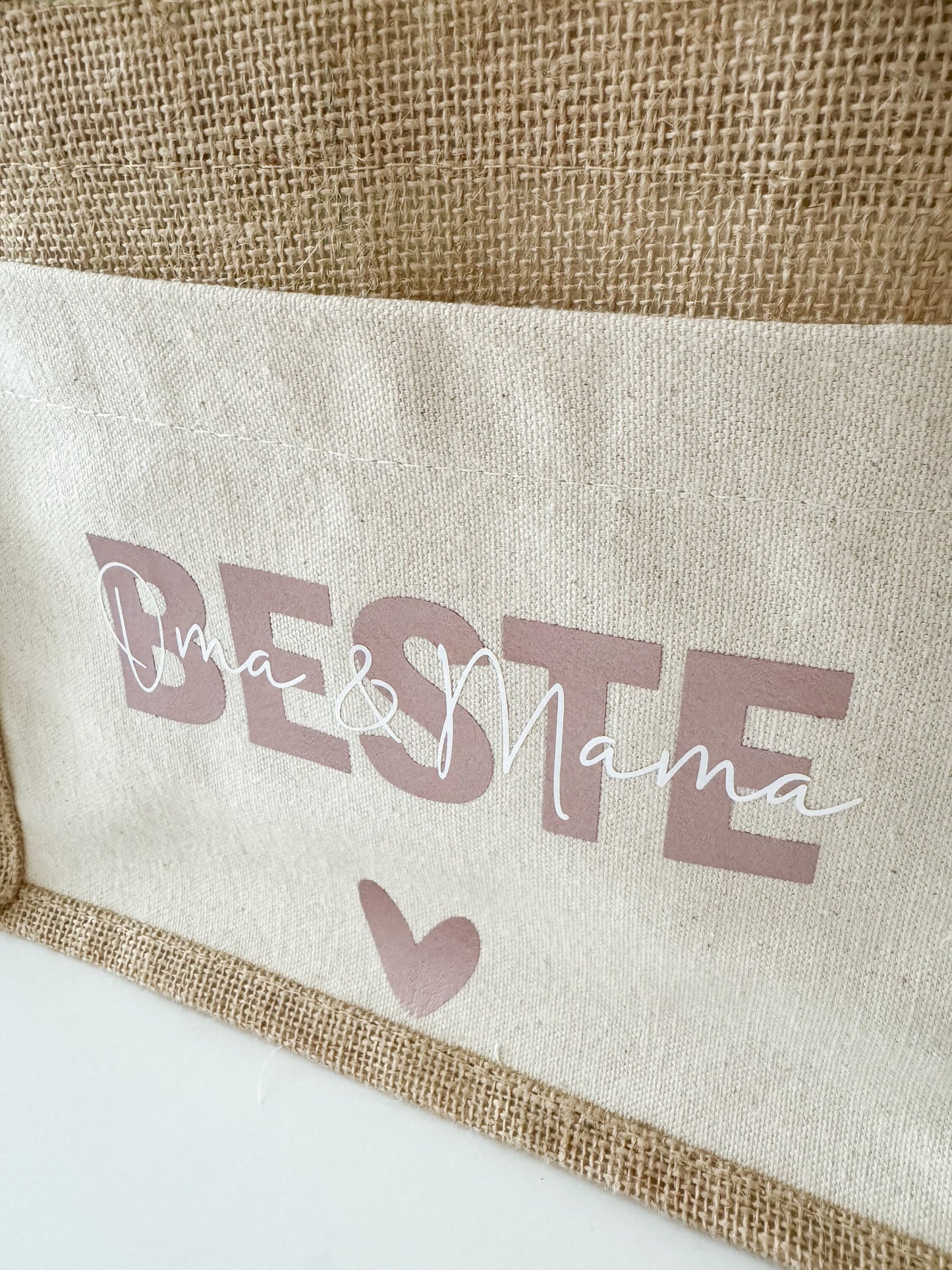 personalisierte Jutetasche Beste Mama | beste Oma | beste Freundin | Geburtstag | Ostern | Muttertag | kleines Geschenk
