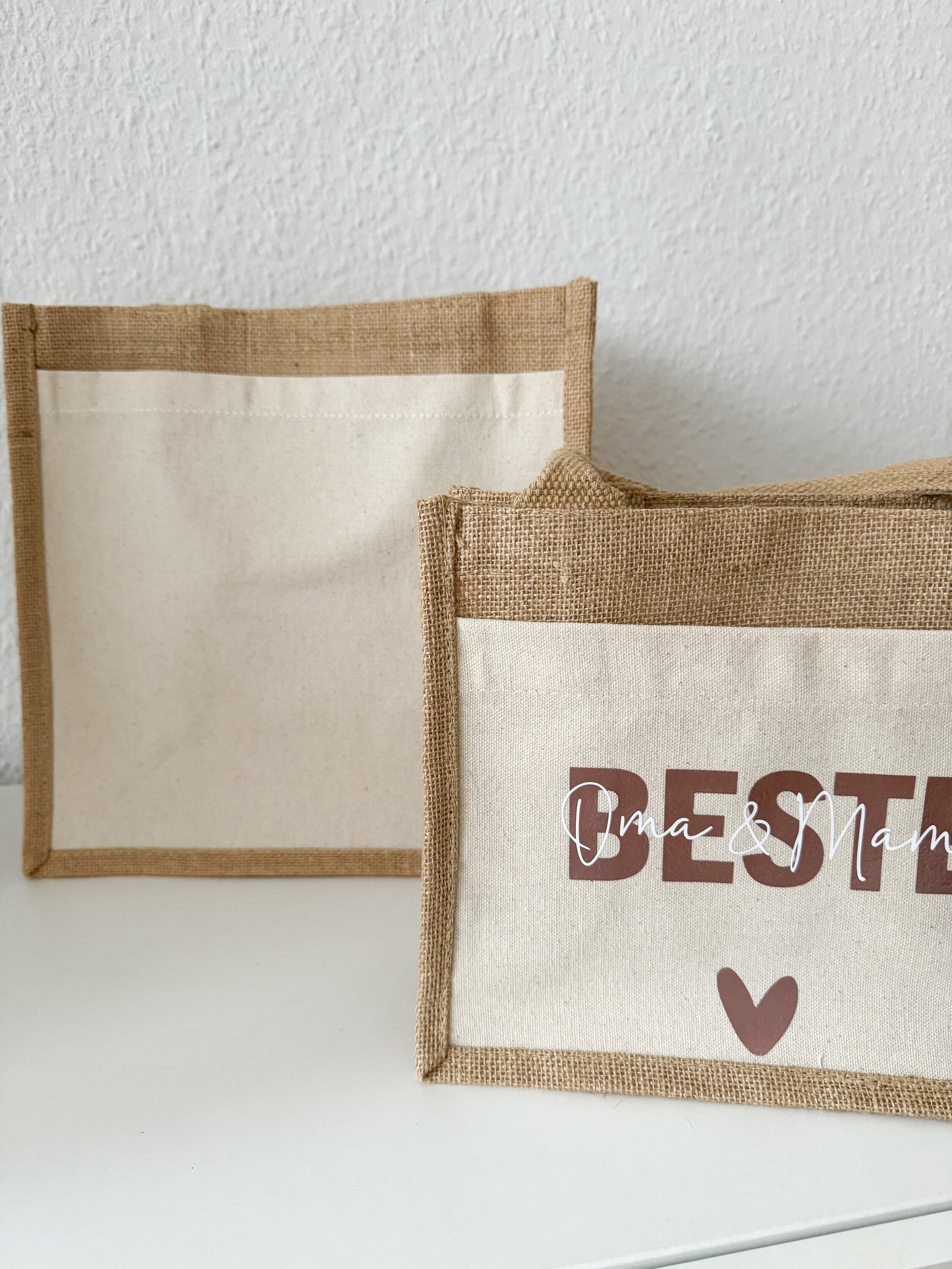 personalisierte Jutetasche Beste Mama | beste Oma | beste Freundin | Geburtstag | Ostern | Muttertag | kleines Geschenk
