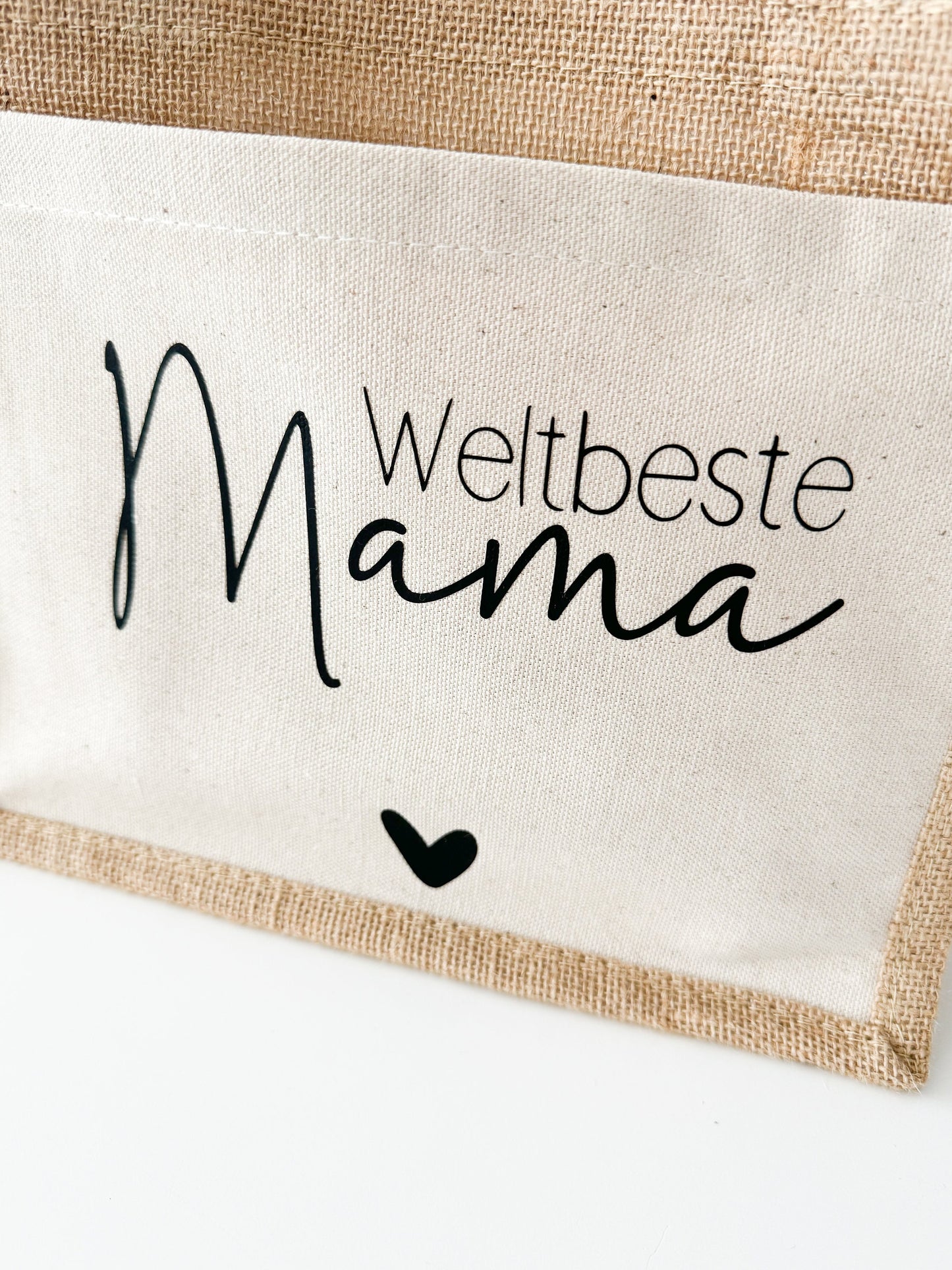 Jute Tasche Muttertag | Geschenk Mama | Jute Beutel | Personalisierte Geschenke | Kleines Geschenk | Danke