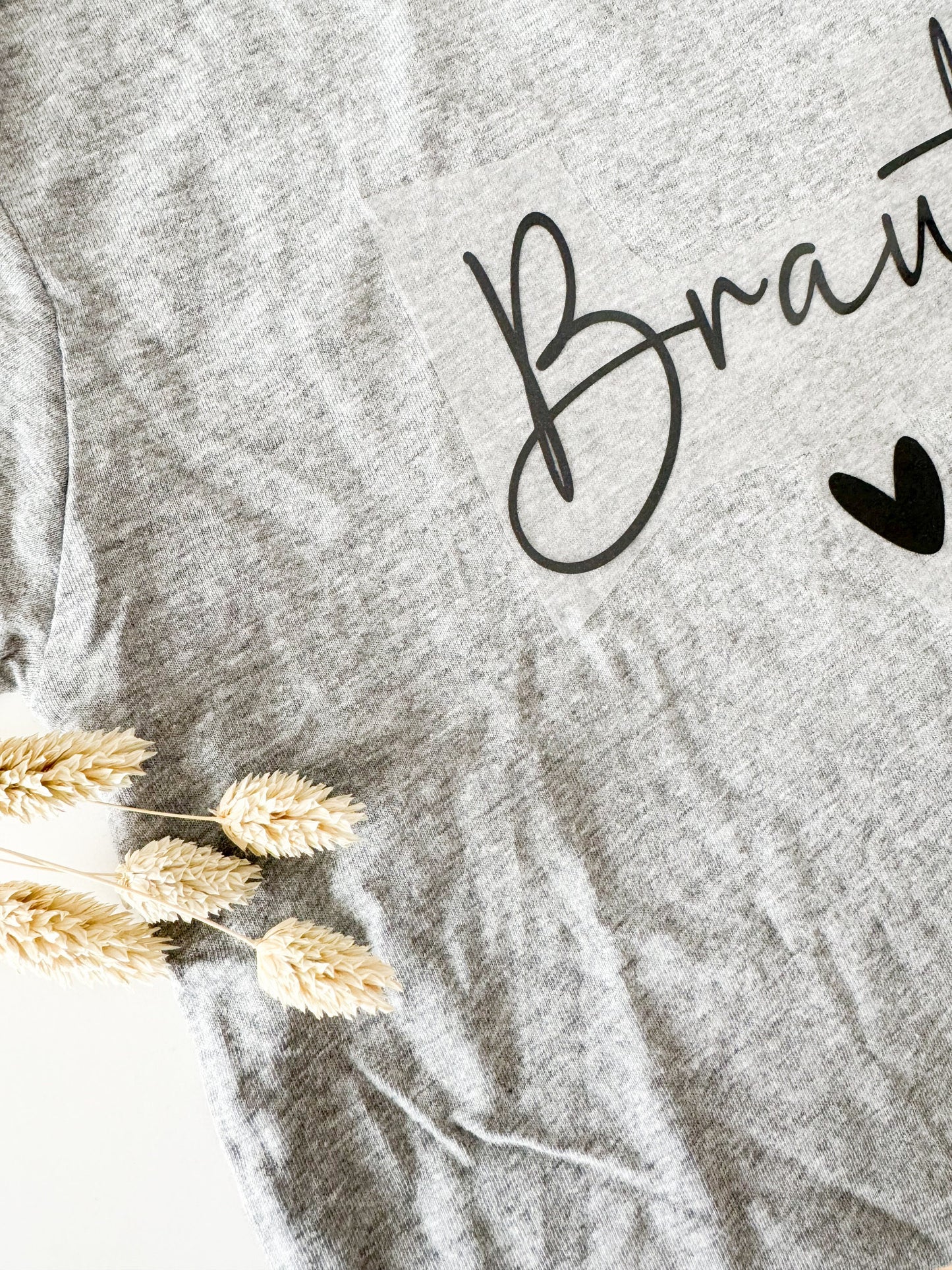 Bügelbild "Braut“ oder "Team Braut“