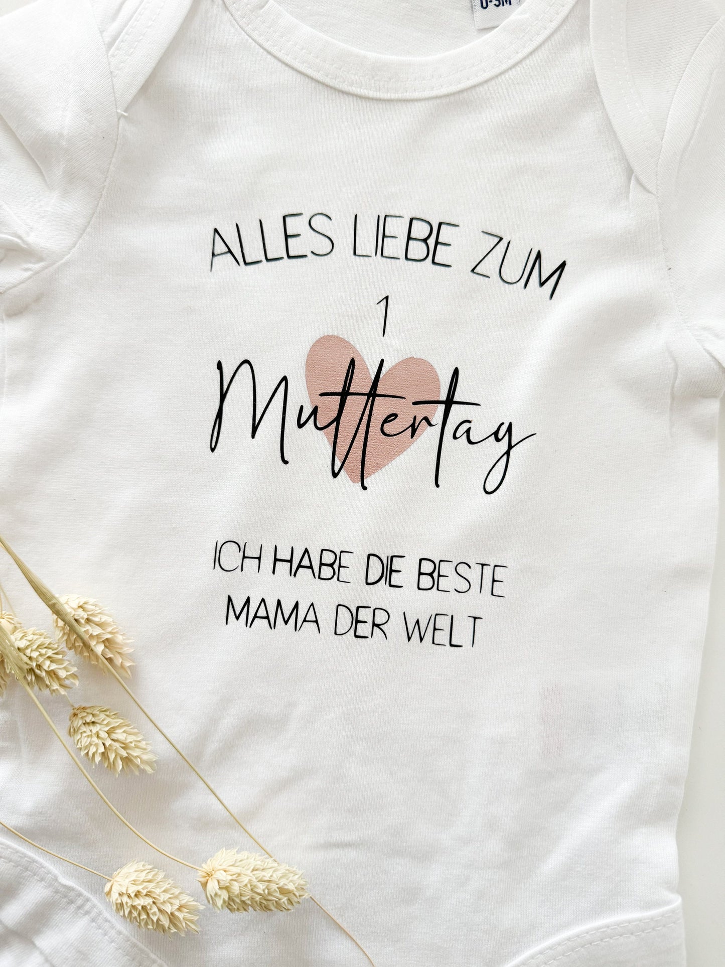 Baby Body | 1. Muttertag | Geschenk zum Muttertag