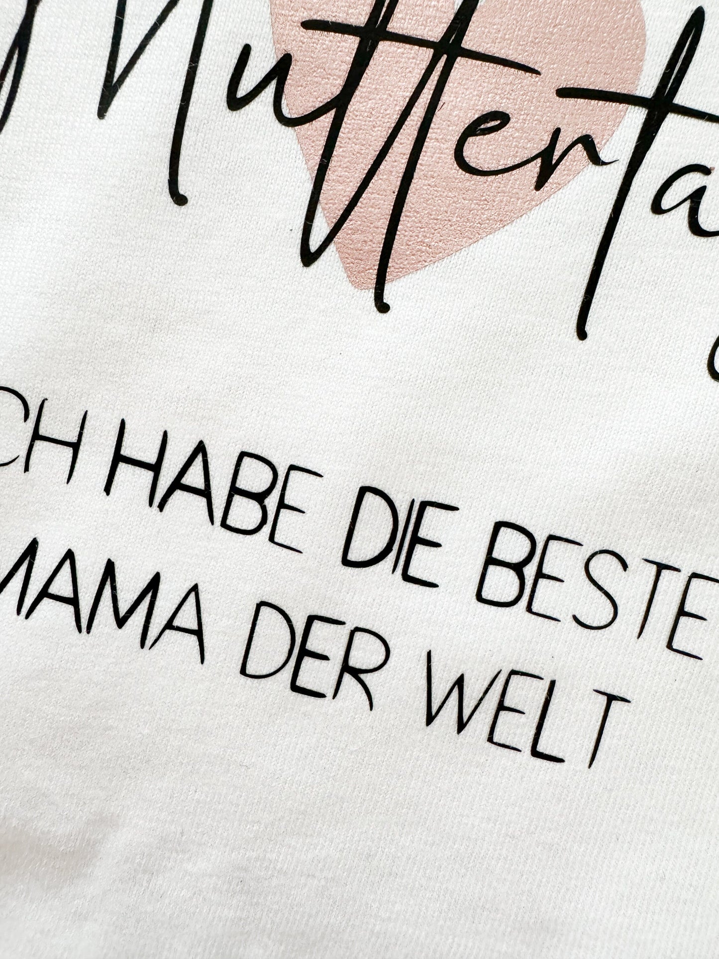 Baby Body | 1. Muttertag | Geschenk zum Muttertag