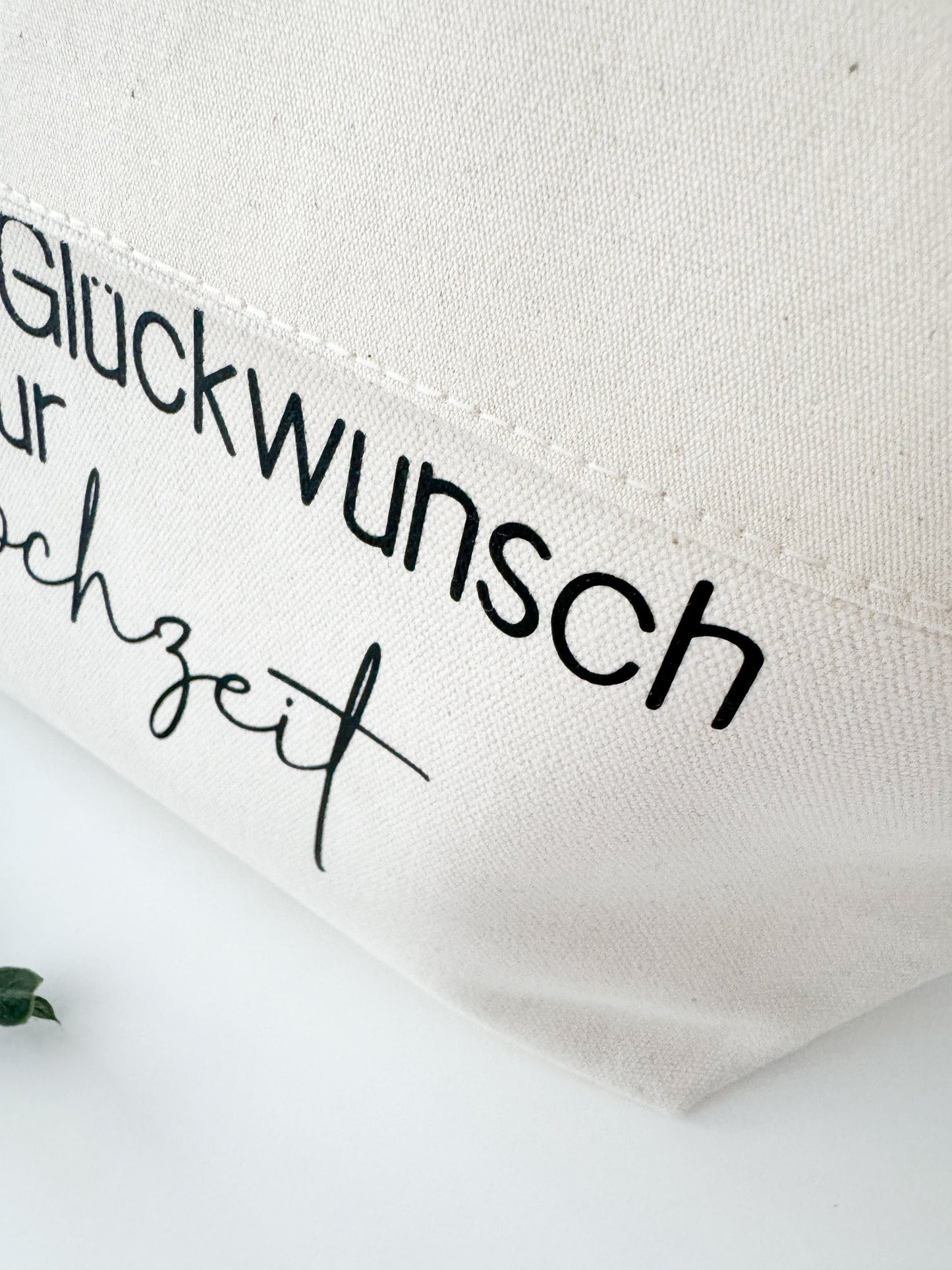 Geschenkidee zur Hochzeit | Brotkorb | Geschenkeverpackung