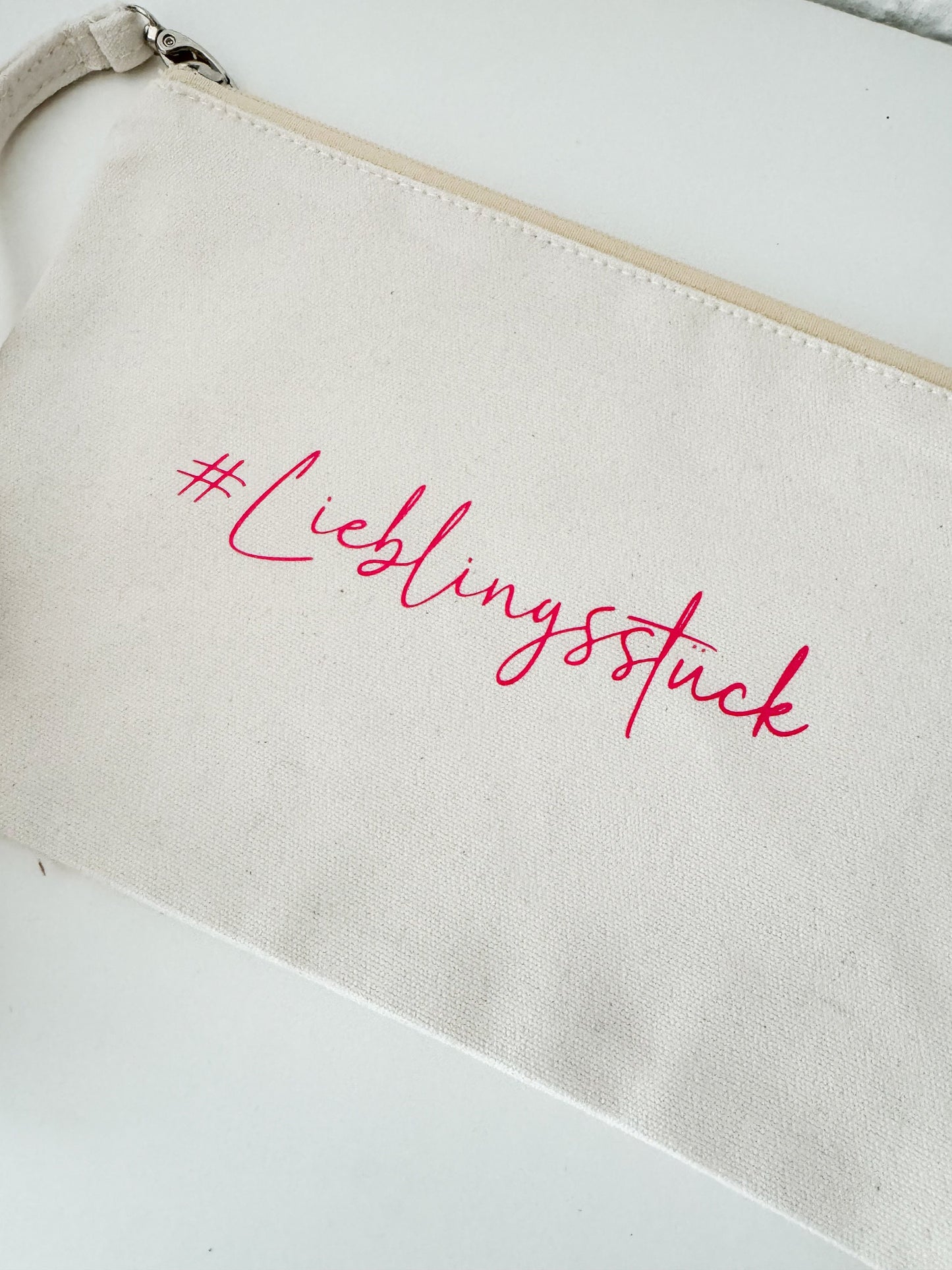 Kosmetiktasche Freundin | Lieblingsstück | beste Freundin | Geschenk | Utensilo | Aufbewahrung