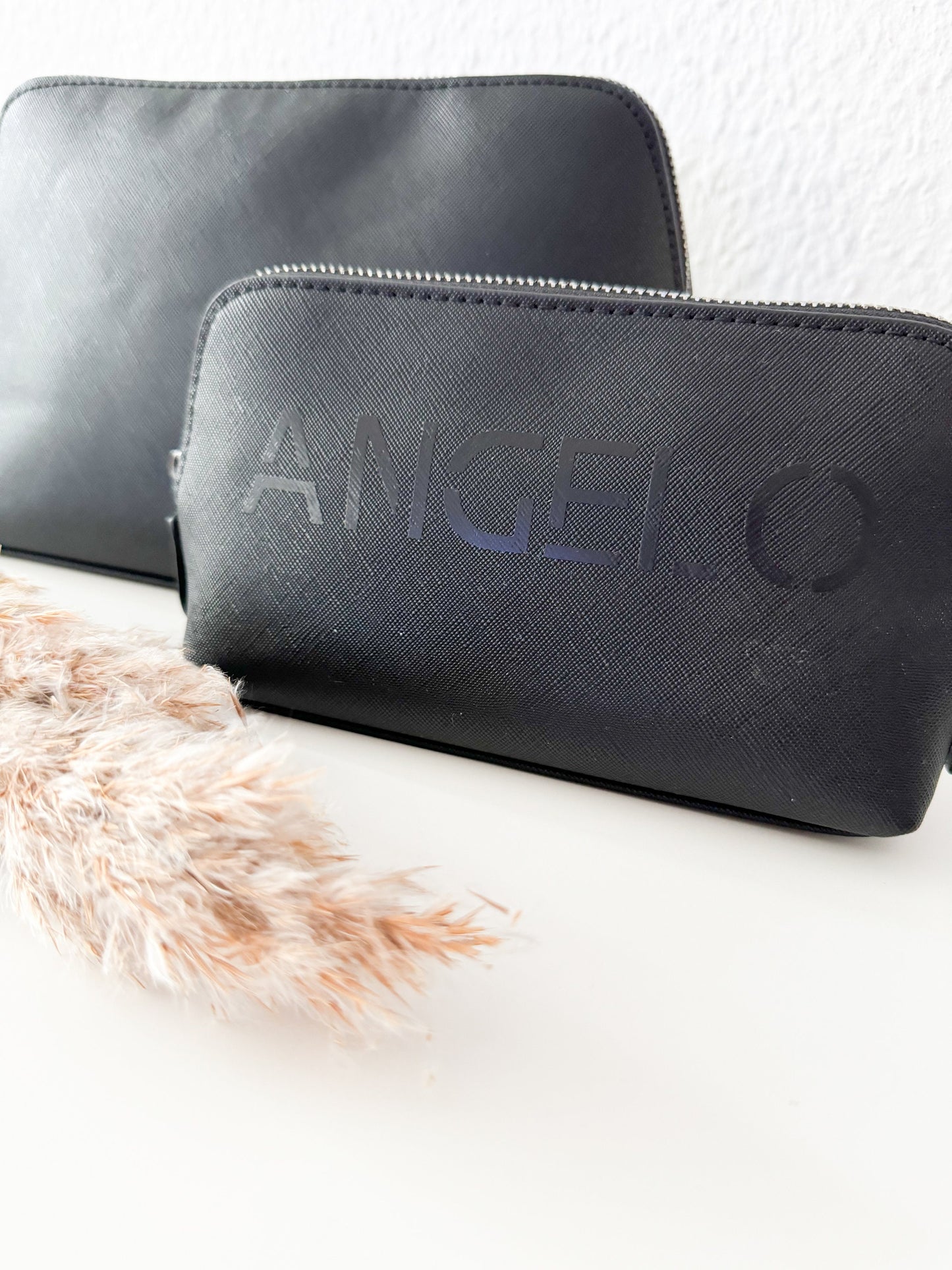 Kulturtasche Geschenk Mann | Frau | Personalisiert | Geschenkidee Männer | Kulturbeutel | Freund | Bruder | Vatertag