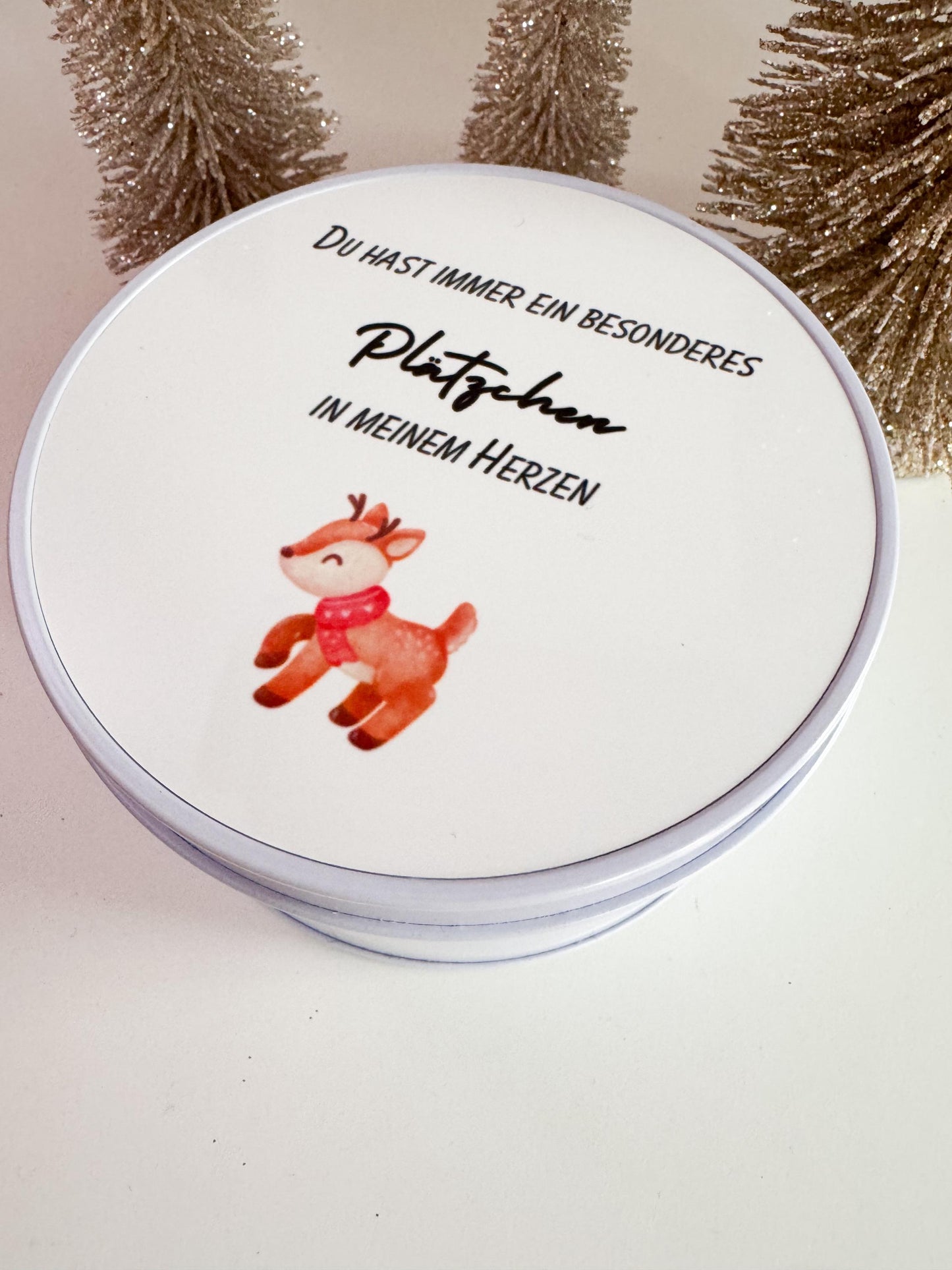 Keksdose | personalisierbar | Weihnachtsplätzchen | Geschenkedose | Keksdose | Geschenkidee Weihnachten