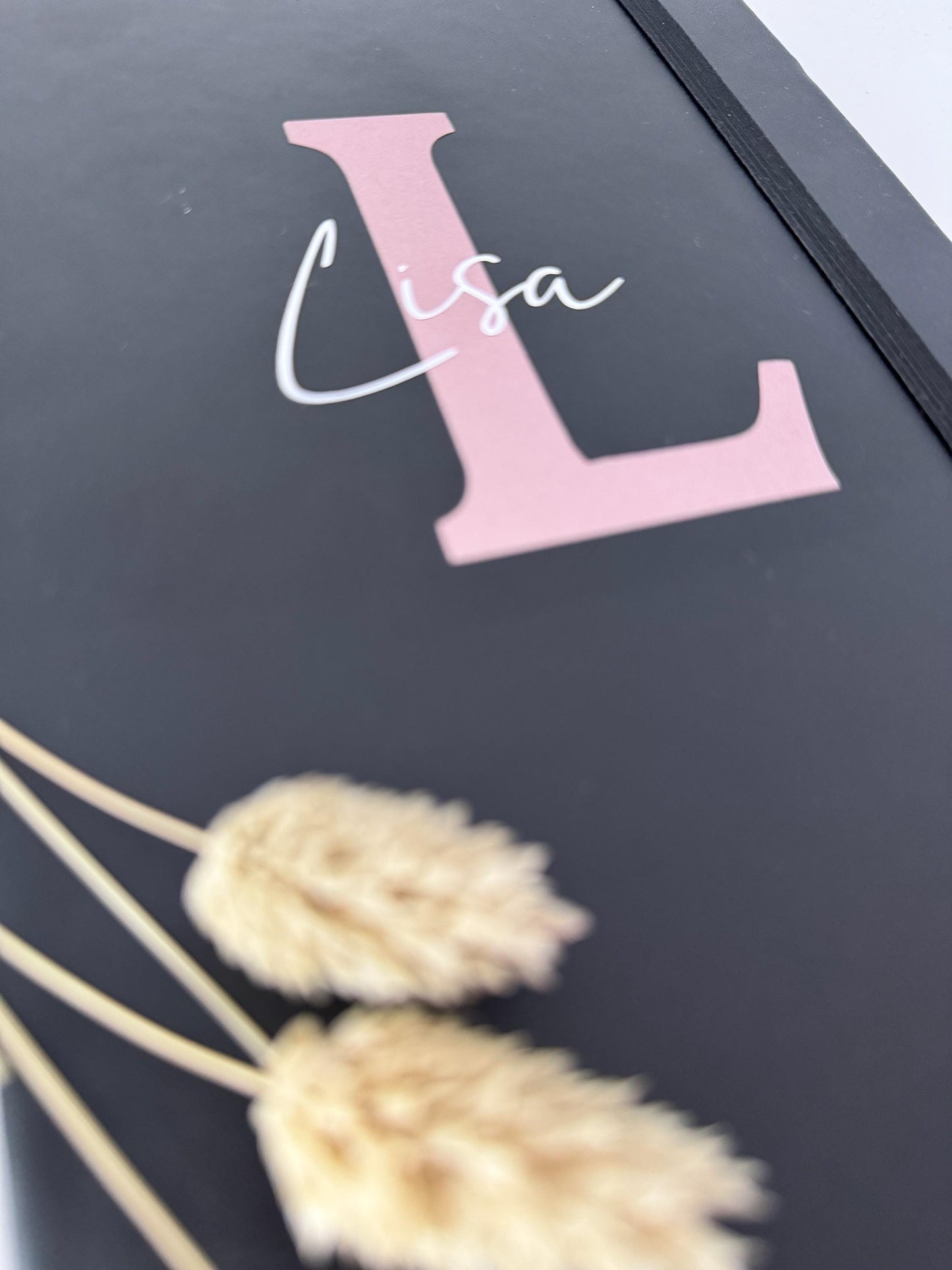 Notizbuch personalisiert DIN A5 mit Namen und Initialen Planer Geburtstag Geschenk