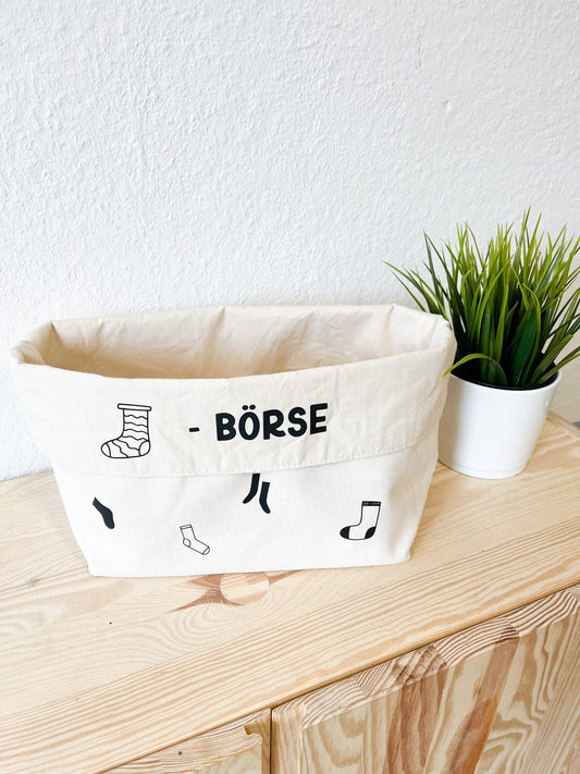 Aufbewahrung für Socken "Socken Börse",