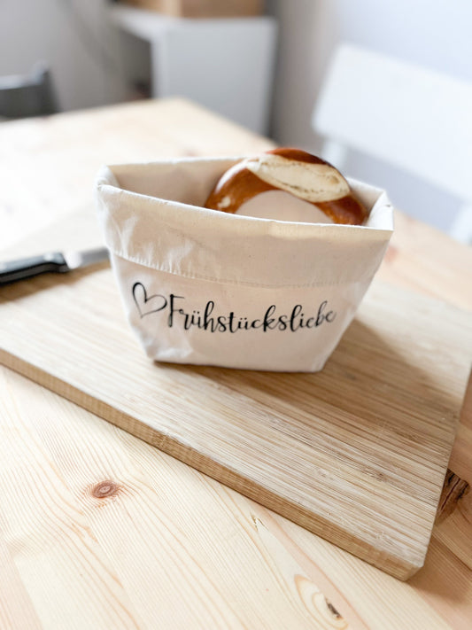 Brötchenkorb | "Frühstücksliebe"