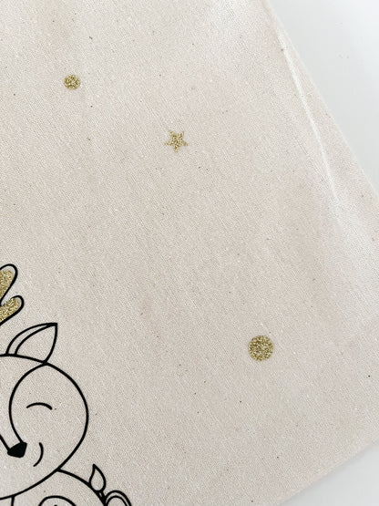 Geschenkesack Weihnachten personalisiert, Nikolaus, Geschenkeverpackung