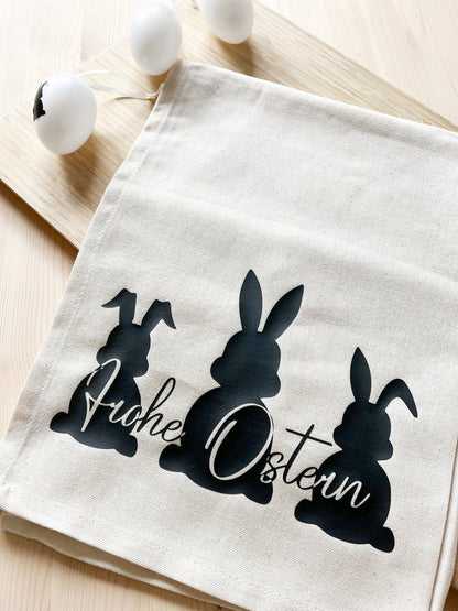 OsterGeschirrtuch Abtrockentuch, Osterzeit, Geburtstag, Ostergeschenk, Valentinstag Muttertag