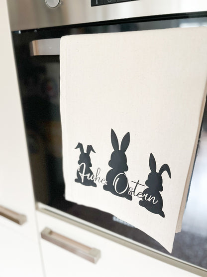 OsterGeschirrtuch Abtrockentuch, Osterzeit, Geburtstag, Ostergeschenk, Valentinstag Muttertag