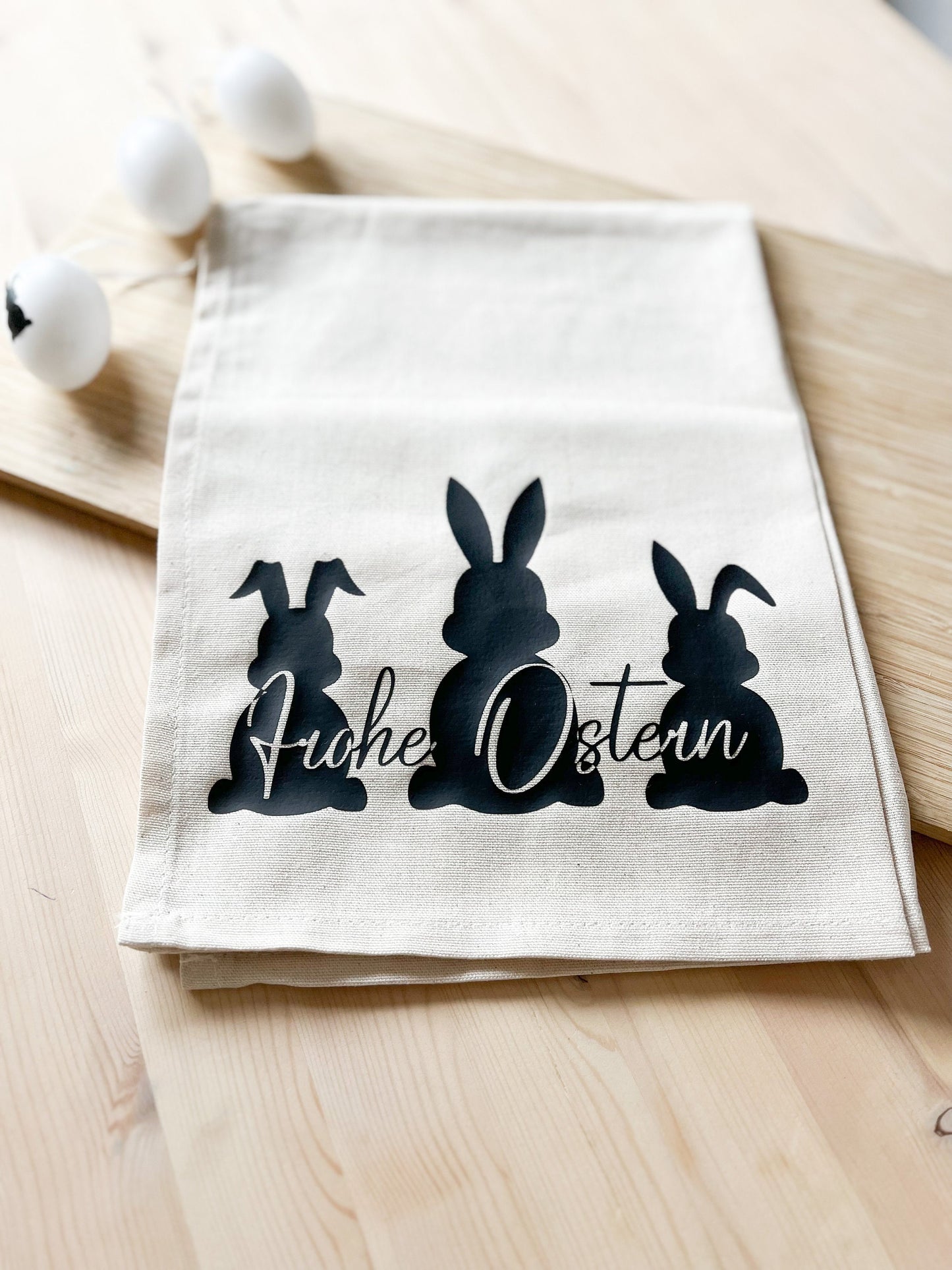 OsterGeschirrtuch Abtrockentuch, Osterzeit, Geburtstag, Ostergeschenk, Valentinstag Muttertag