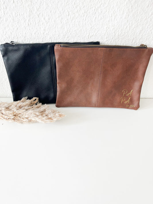 Kulturtasche Männer, PAPA“ personalisierbar, Geschenkidee Männer, Weihnachten