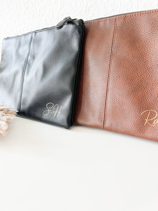 Kulturbeutel für Männer personalisierbar, Geschenkidee Männer, Hochzeit, Papa