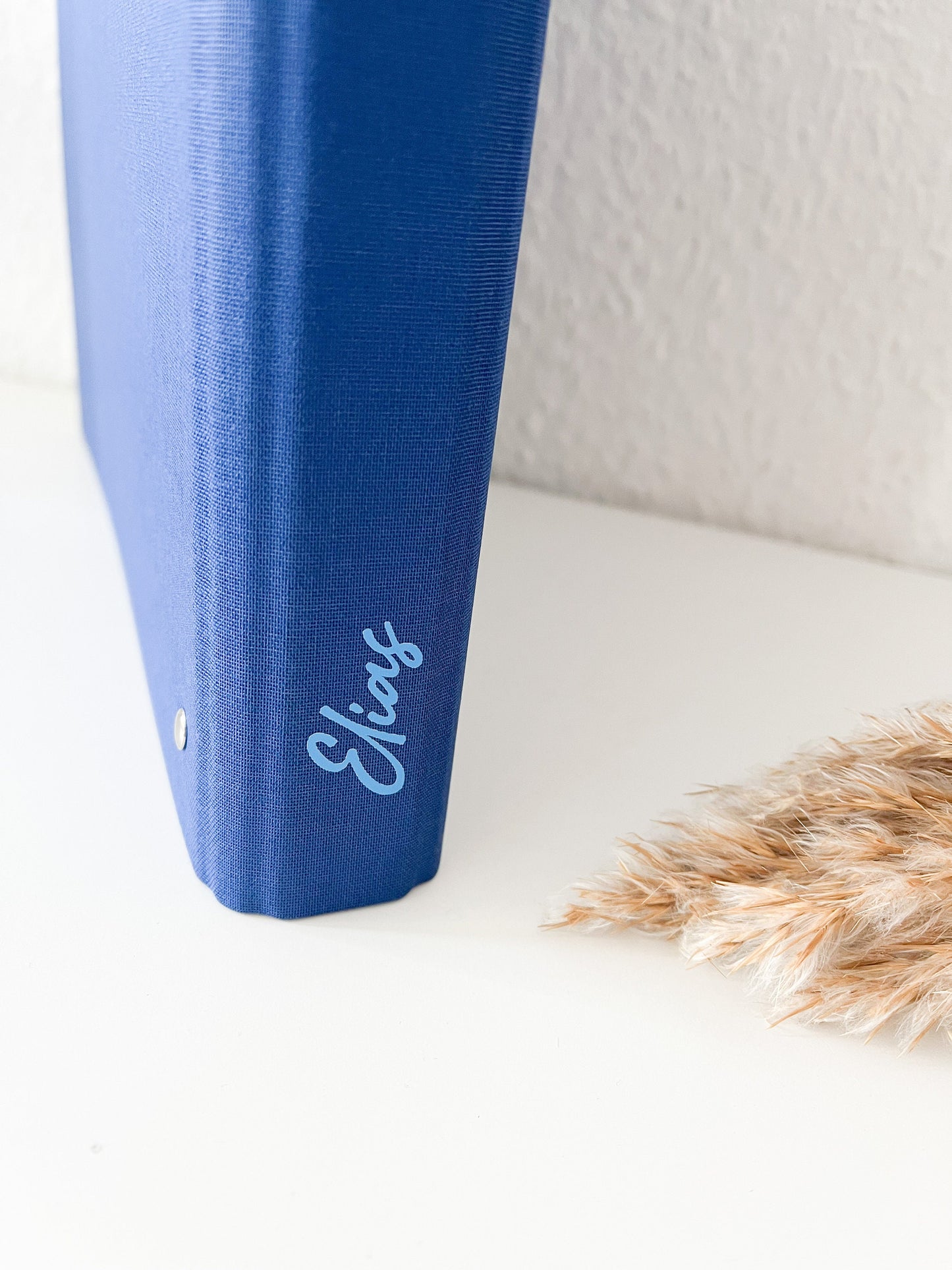 Zeugnismappe Leinen personalisierbar DIN A4 Witmung Geschenkidee zur Einschulung Einschulung 2025