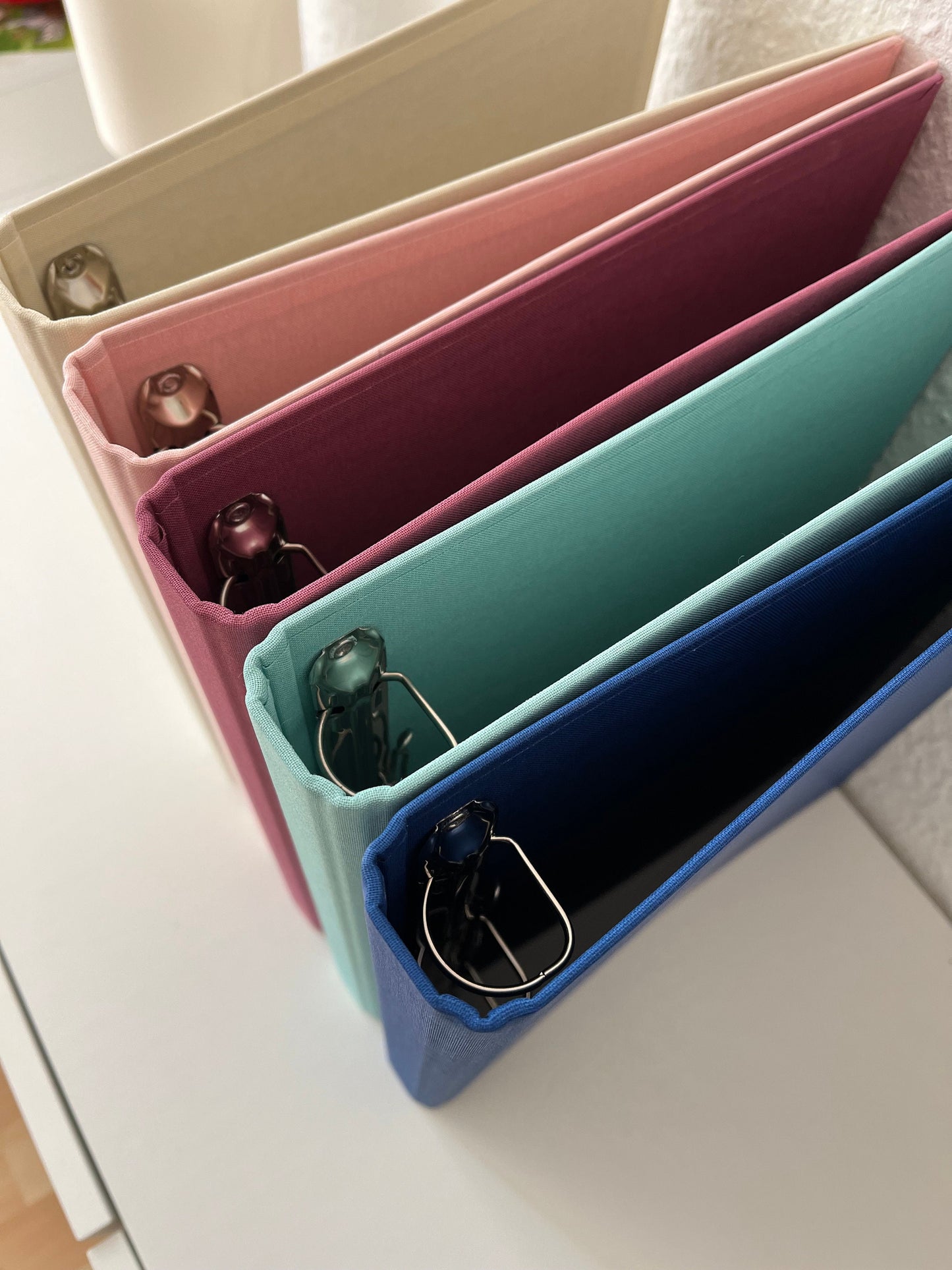 Zeugnismappe Leinen personalisierbar DIN A4 Witmung Geschenkidee zur Einschulung Einschulung 2025