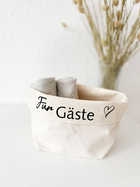 Gäste Utensilo "Für Gäste"