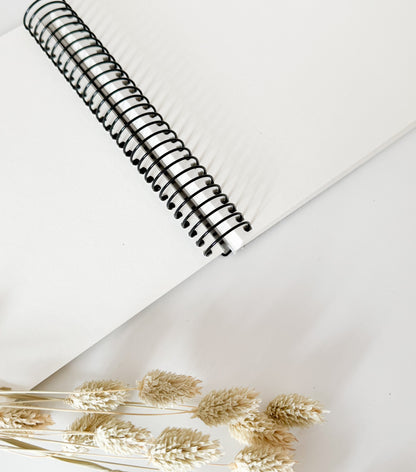 Personalisiertes Fotoalbum Geburt | Geburtstag | Kommunion | Taufe | Geschenk Baby Geburt | Fotoalbum Leinen