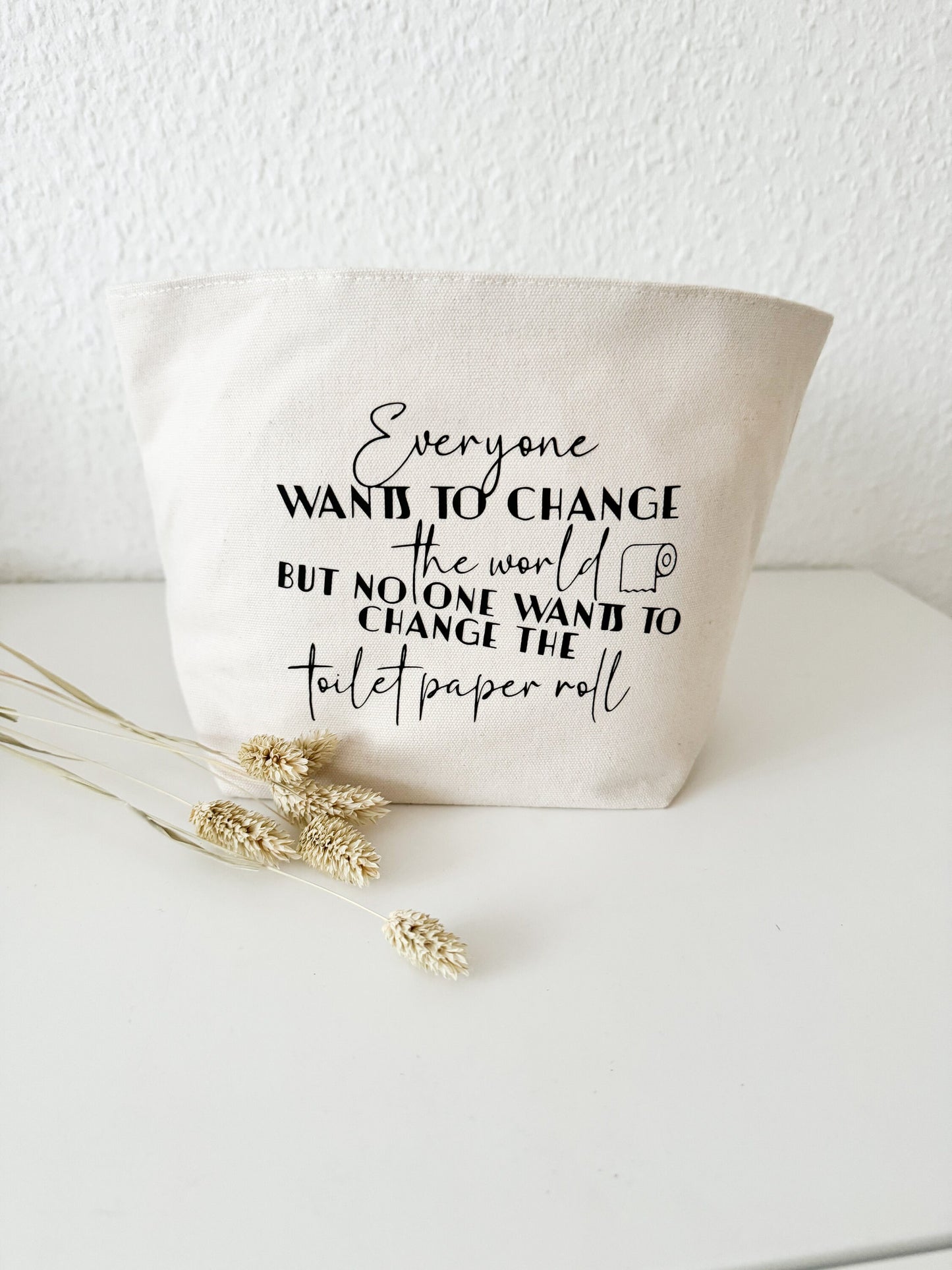 Toilettenpapier Aufbewahrung Klopapier Utensilo, Gästebad, Badezimmer