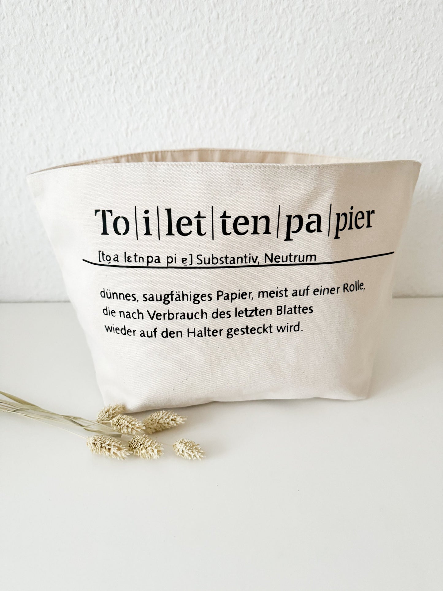 Toilettenpapier Aufbewahrung Klopapier Utensilo, Gästebad, Badezimmer