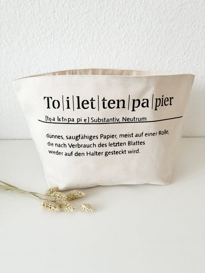 Toilettenpapier Aufbewahrung Klopapier Utensilo, Gästebad, Badezimmer