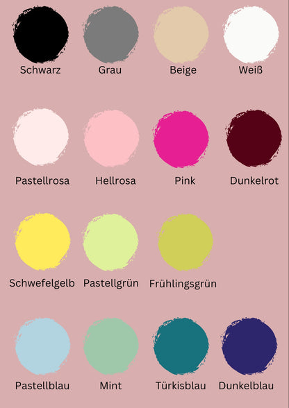 Erinnerungsalbum Junggesellenabschied | Brautparty Fotoalbum | personalisiertes Album aus Leinen | Team Bride | JGA