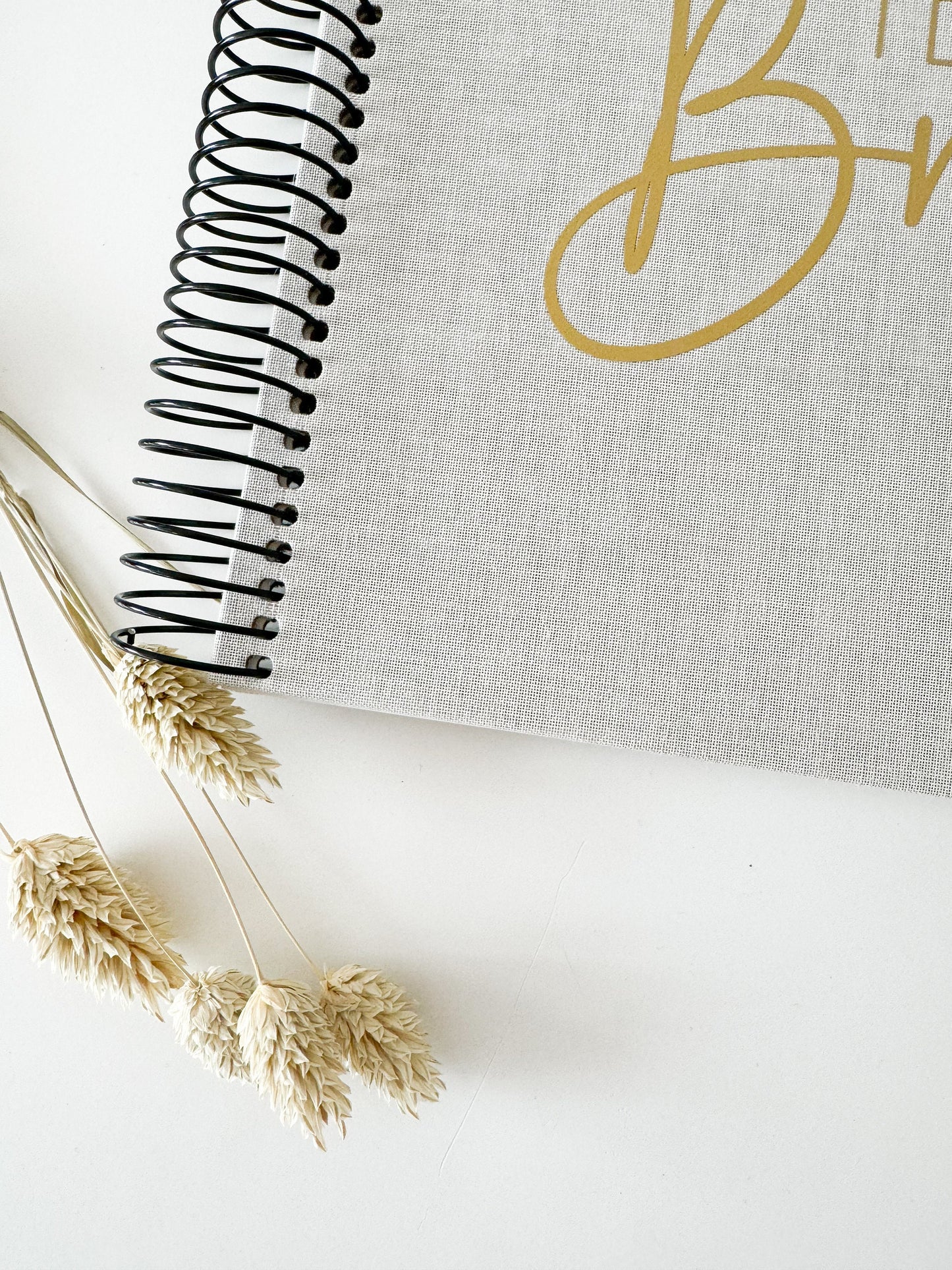 Erinnerungsalbum Junggesellenabschied | Brautparty Fotoalbum | personalisiertes Album aus Leinen | Team Bride | JGA