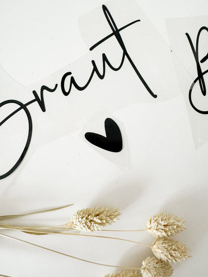 Bügelbild Braut“ oder Team Braut“ | JGA | Jungesellinenabschied | Brautparty | JGA Accessoires | Diy