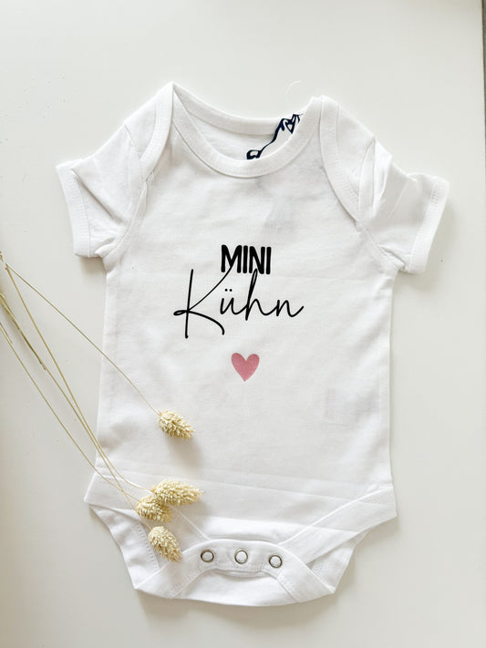 Baby Body Mini "Nachname"