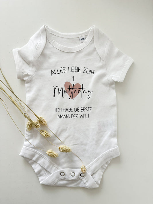 Baby Body | 1. Muttertag | Geschenk zum Muttertag