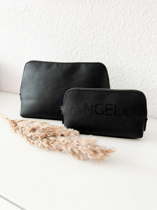 Kulturtasche Geschenk Mann | Frau | Personalisiert | Geschenkidee Männer | Kulturbeutel | Freund | Bruder | Vatertag