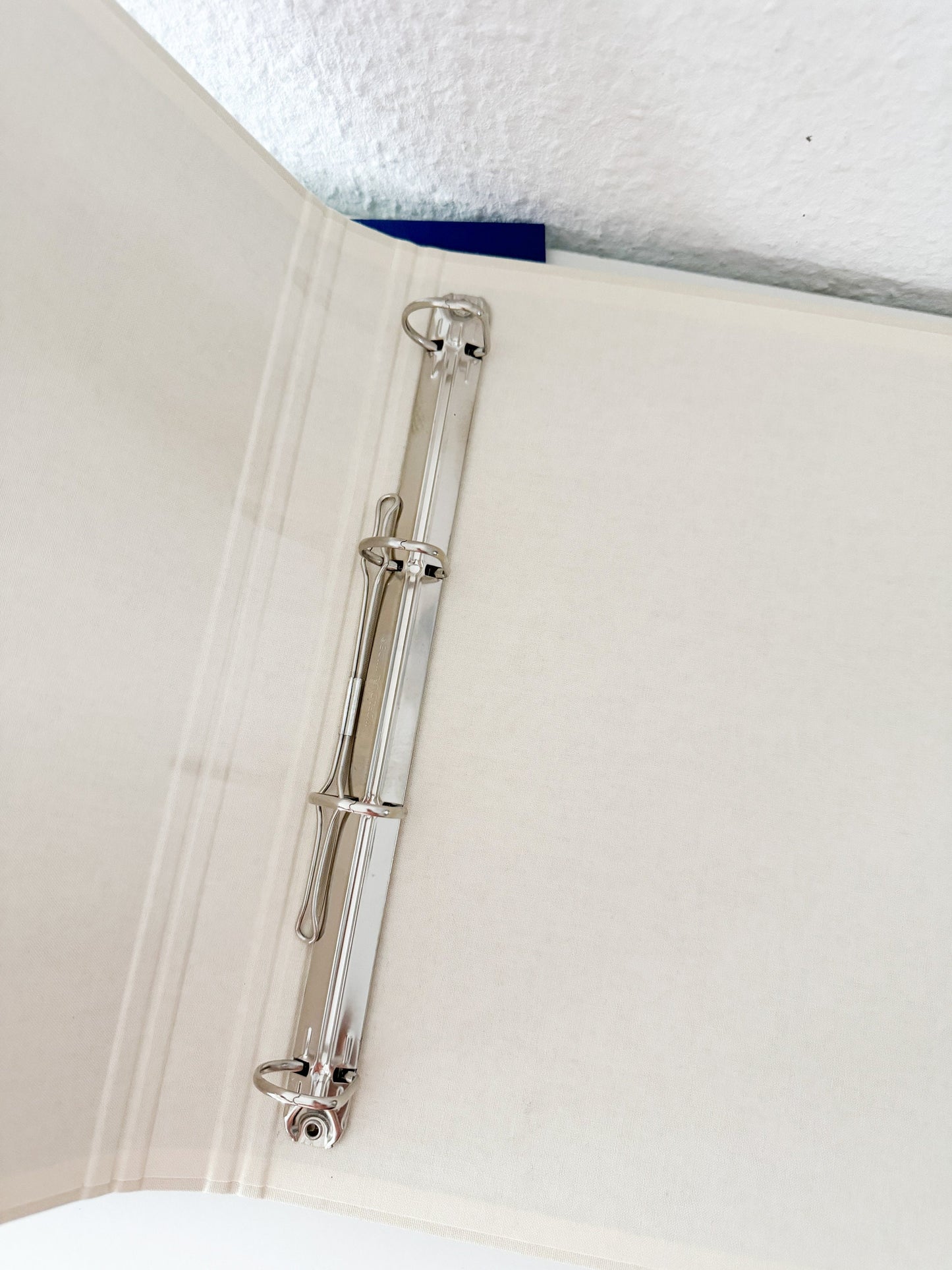 Zeugnismappe Leinen | mit Namen personalisiert | Einschulung | Dokumentenmappe | Ringbuch | Zeugnismappe für Kinder