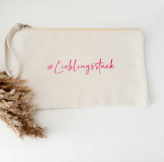 Kosmetiktasche Freundin | Lieblingsstück | beste Freundin | Geschenk | Utensilo | Aufbewahrung